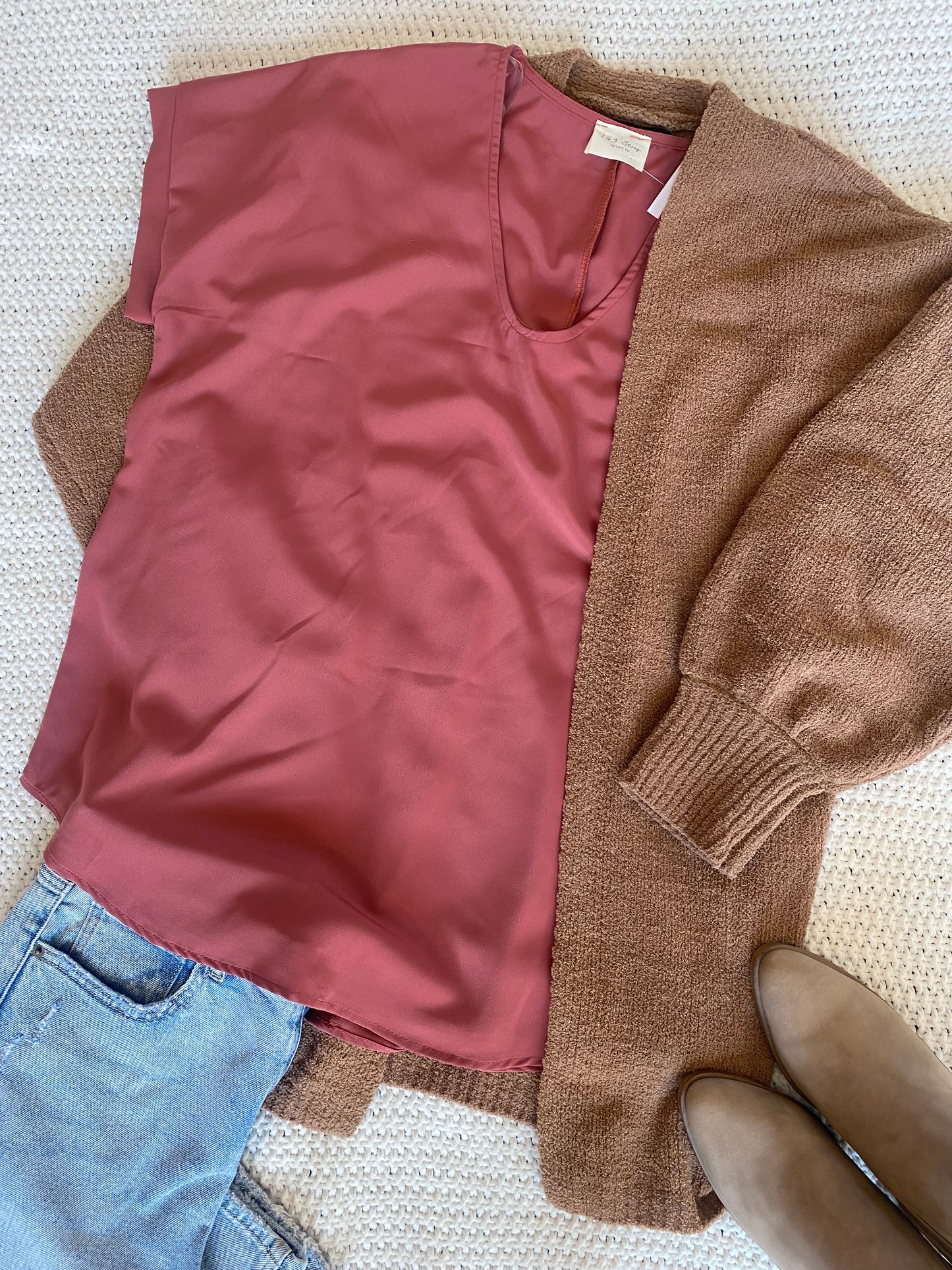 Fran V-neck Top