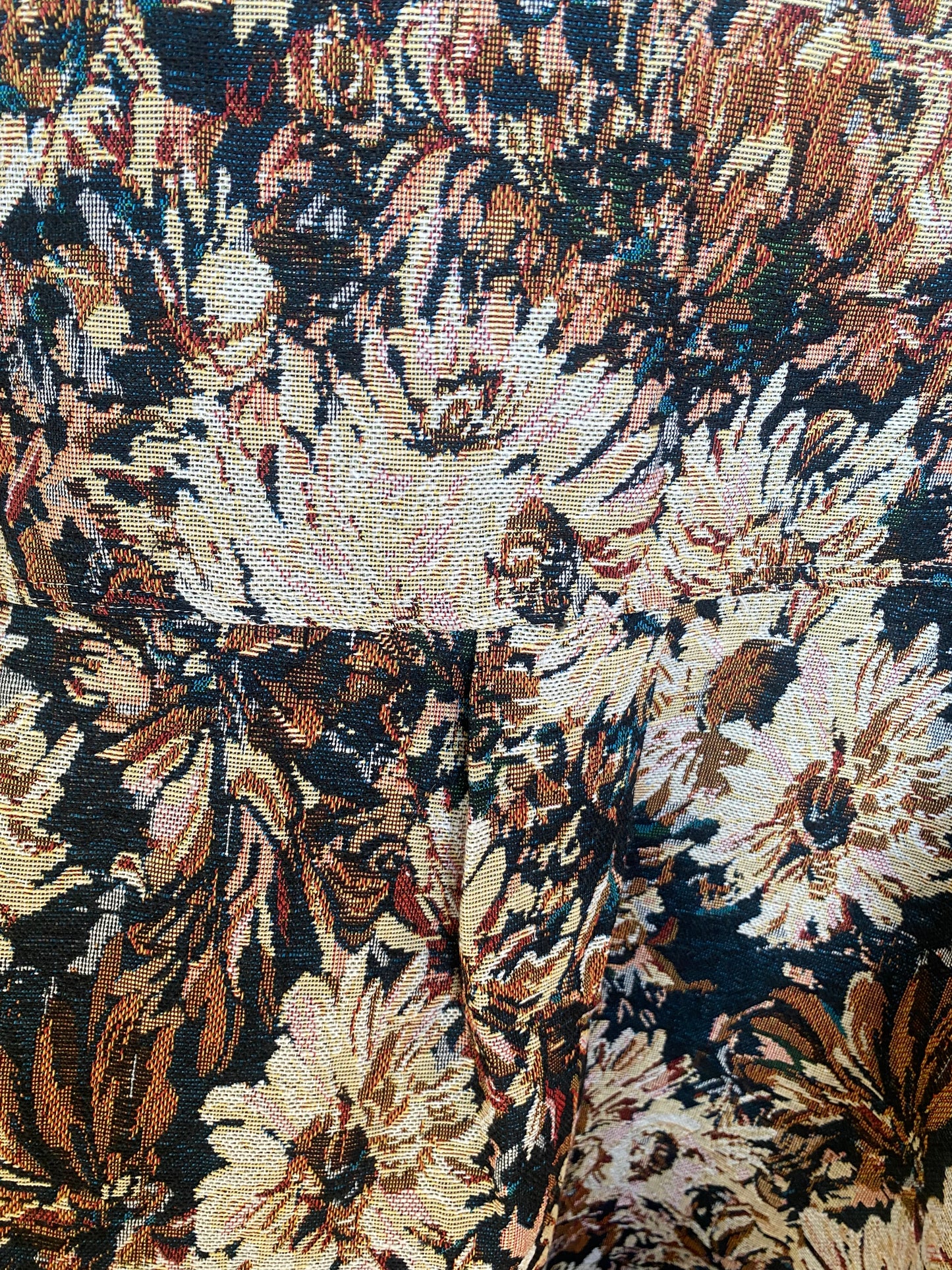 Talia Floral Tapestry Shacket