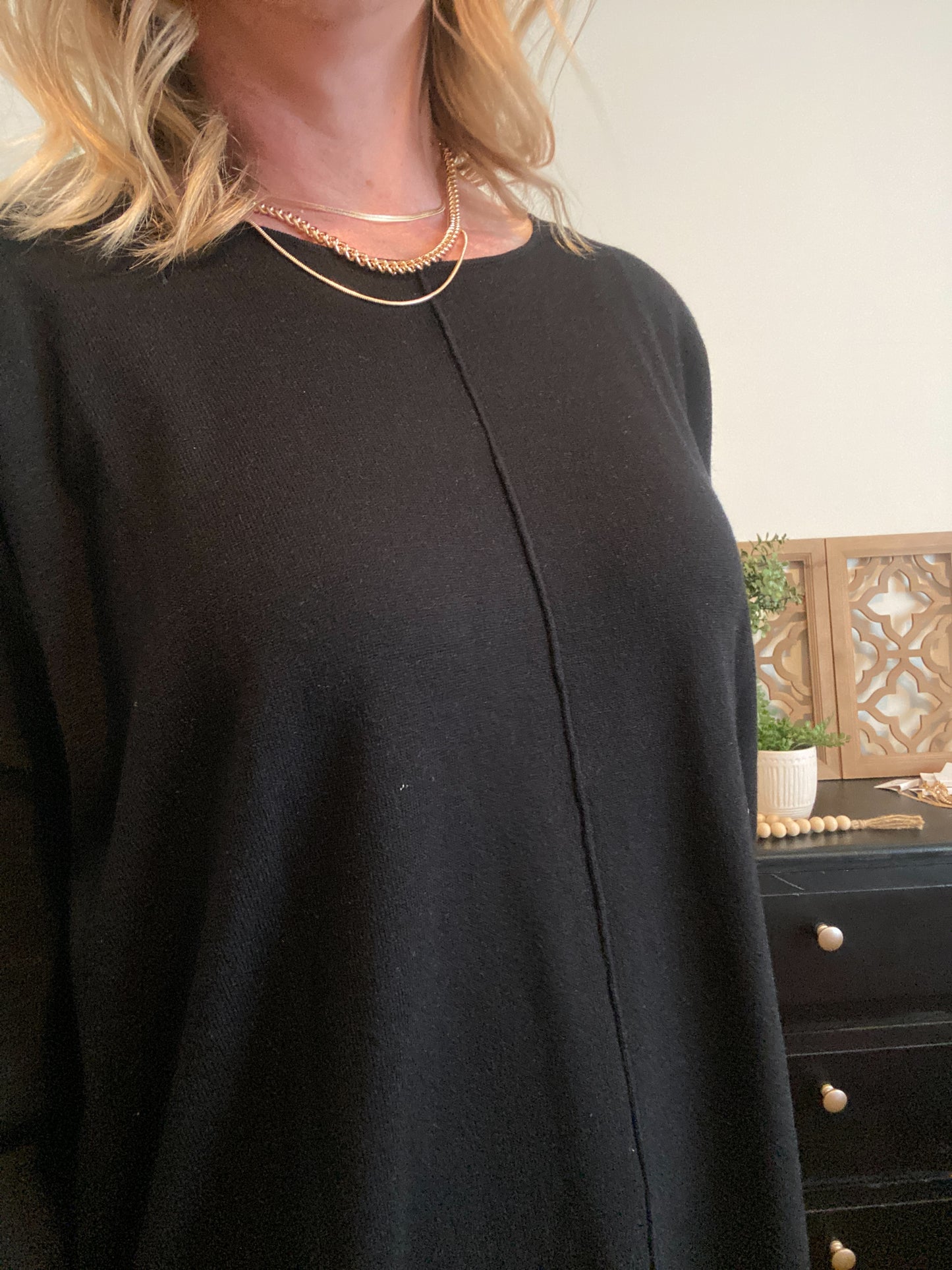 Show Off Sweater in Black