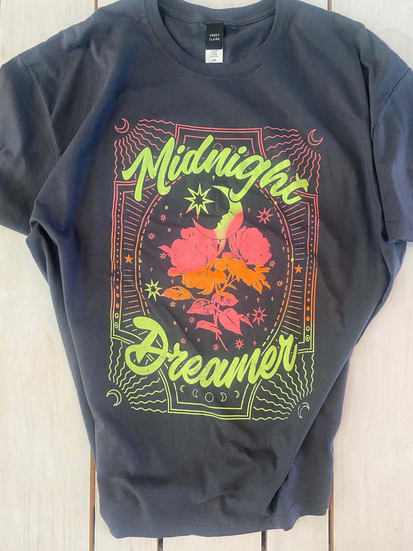 Midnight Dreamer Graphic Tee