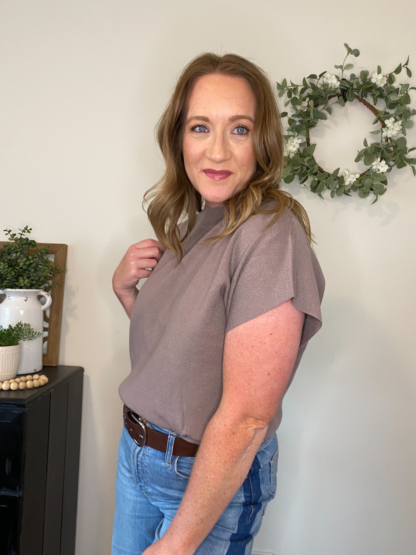 Chloe Short Sleeve Sweater