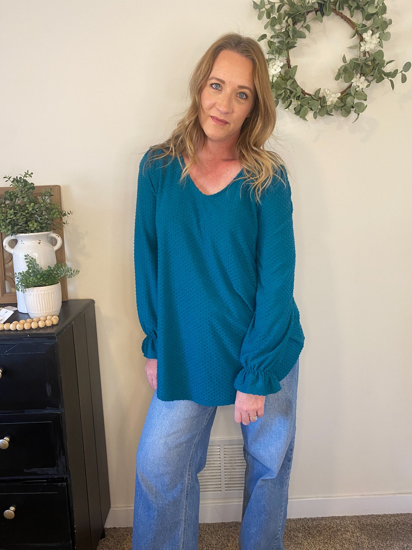 Lovers Swiss Dot Top