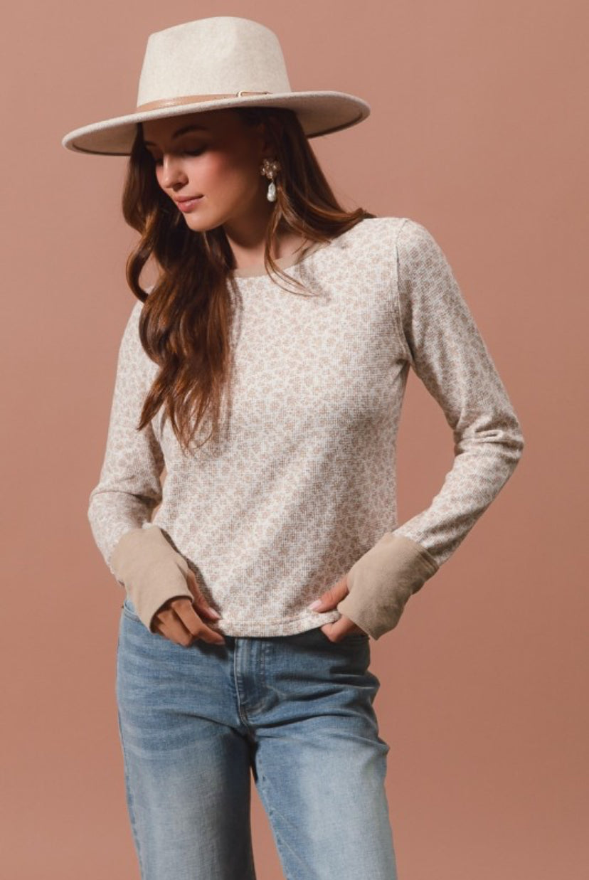 Marlee Floral Knit Top