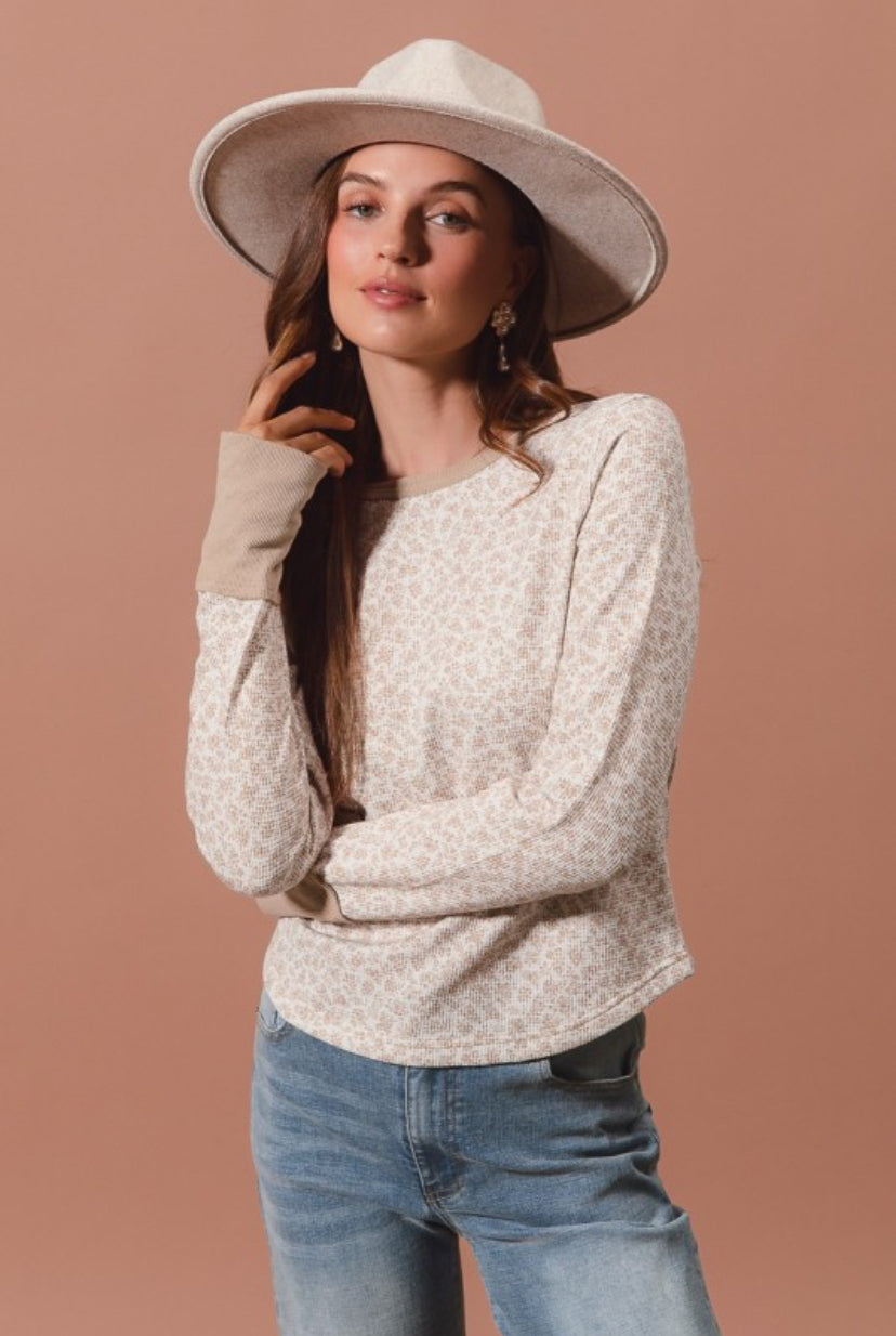 Marlee Floral Knit Top