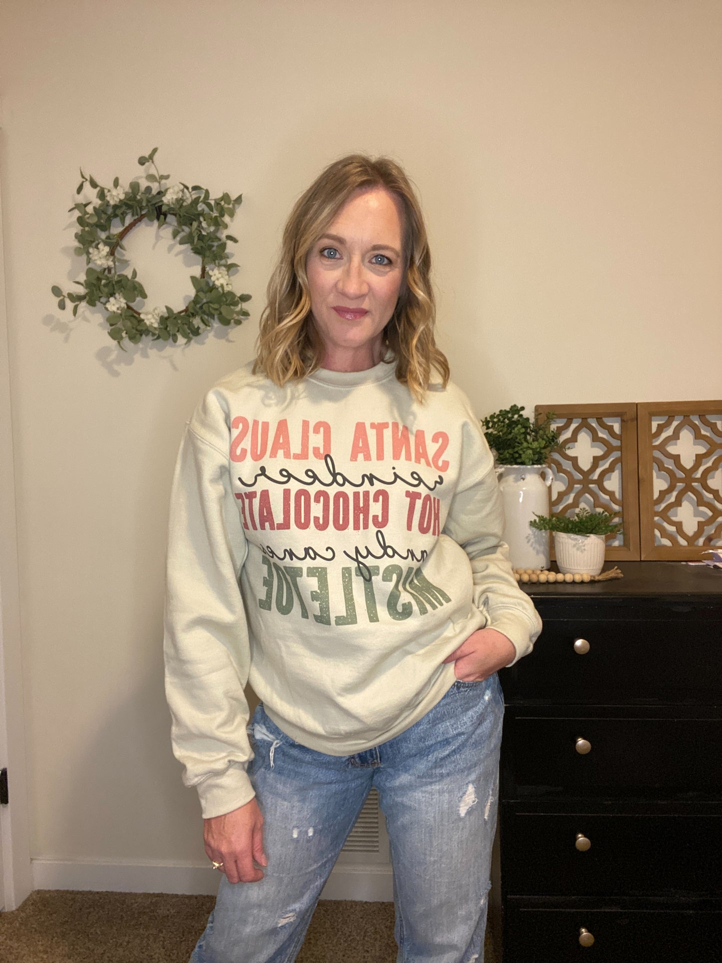 Mistletoe Sweatshirt