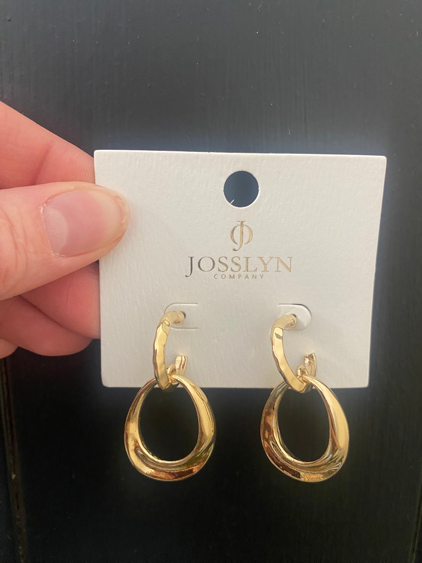 Classic Double Loop Earrings