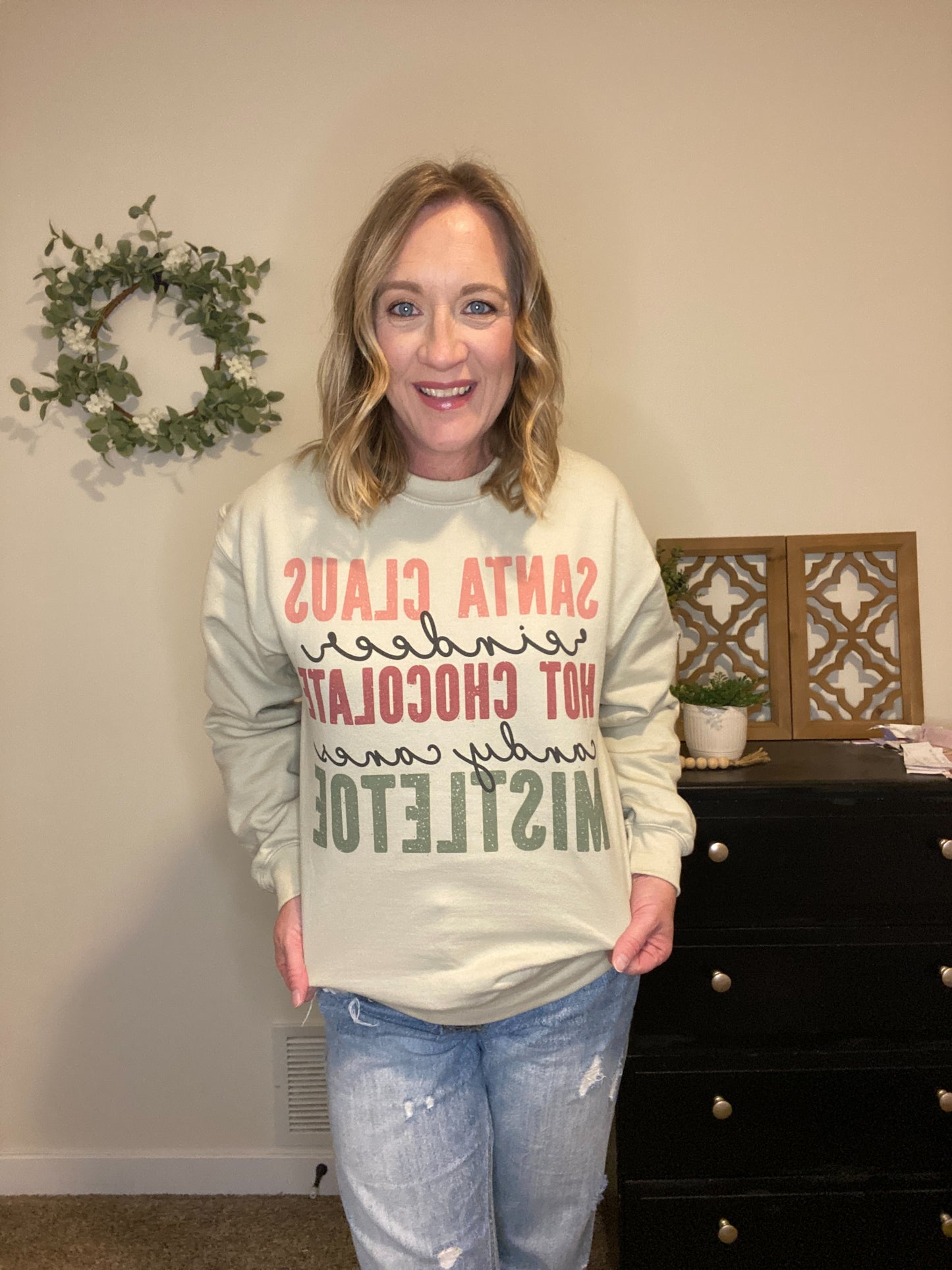 Mistletoe Sweatshirt