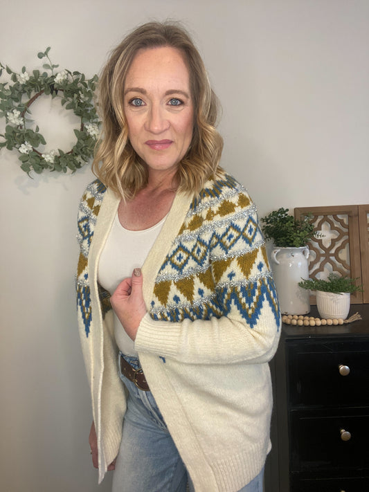 Oslo Knit Cardigan