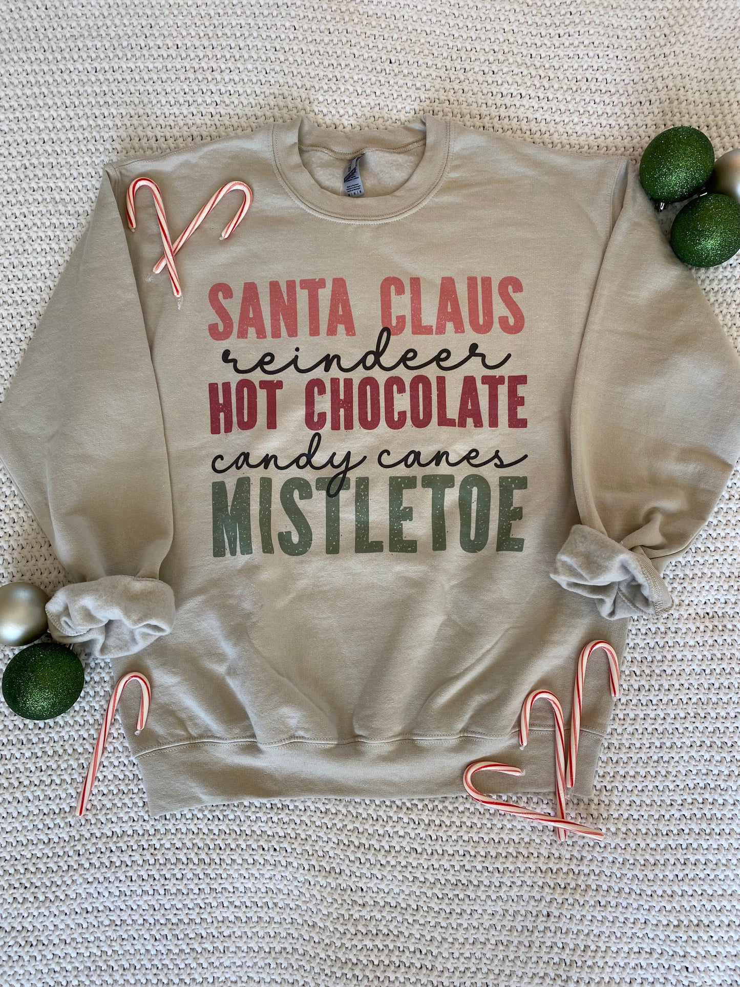 Mistletoe Sweatshirt