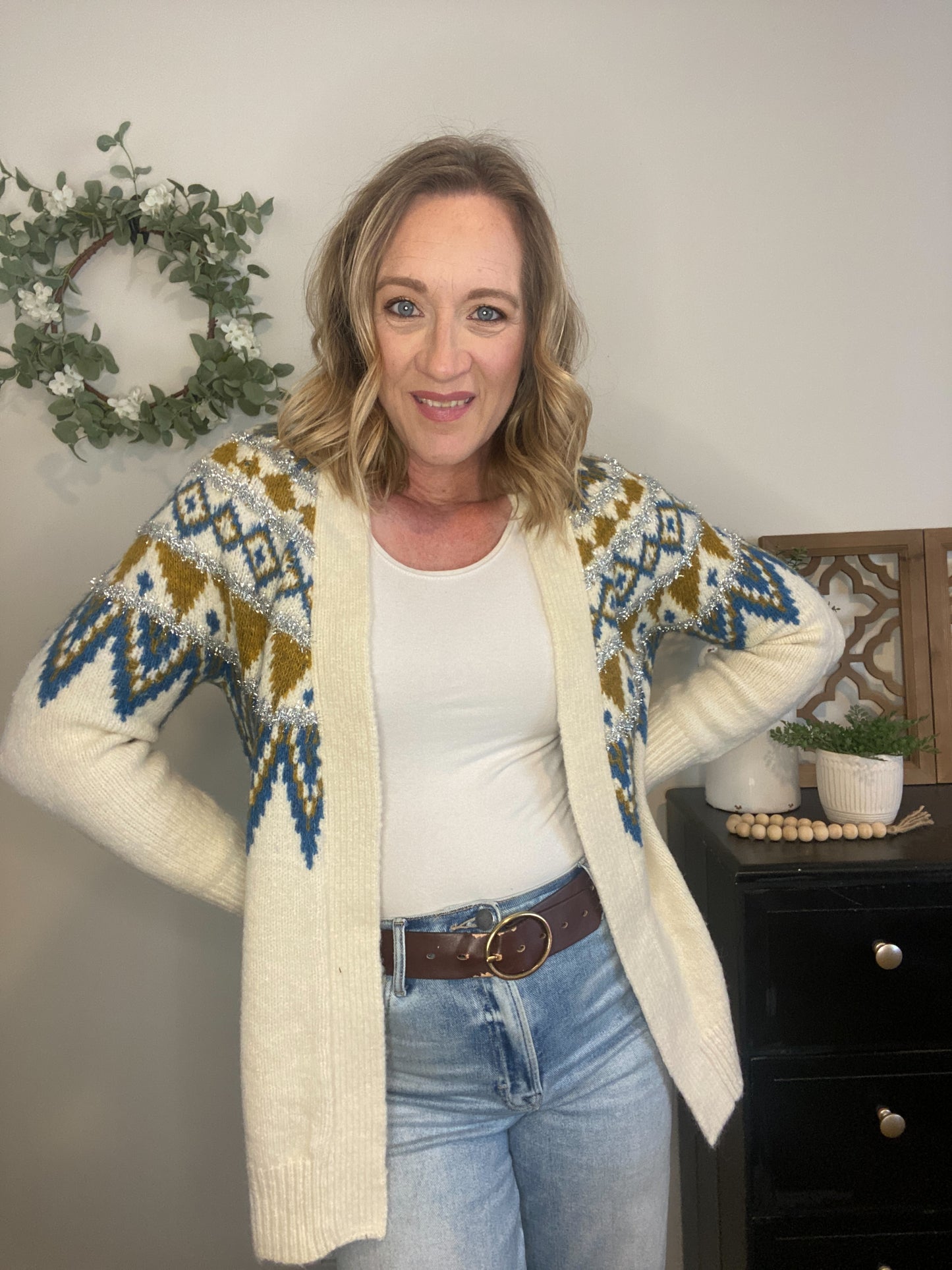 Oslo Knit Cardigan