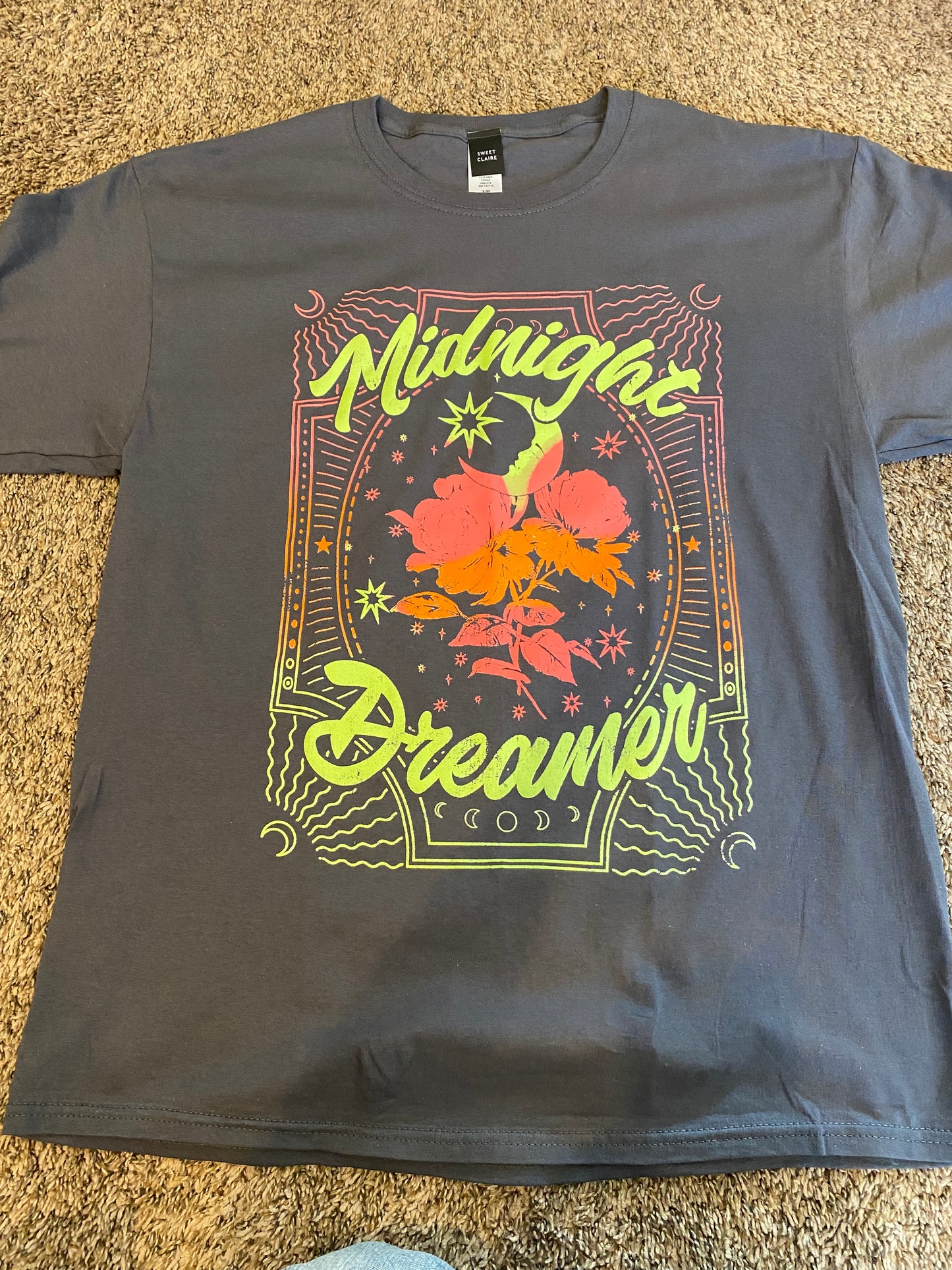 Midnight Dreamer Graphic Tee