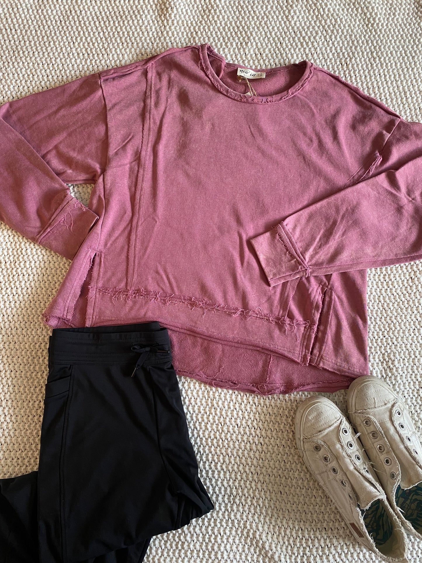 Marie Mineral Washed Pullover