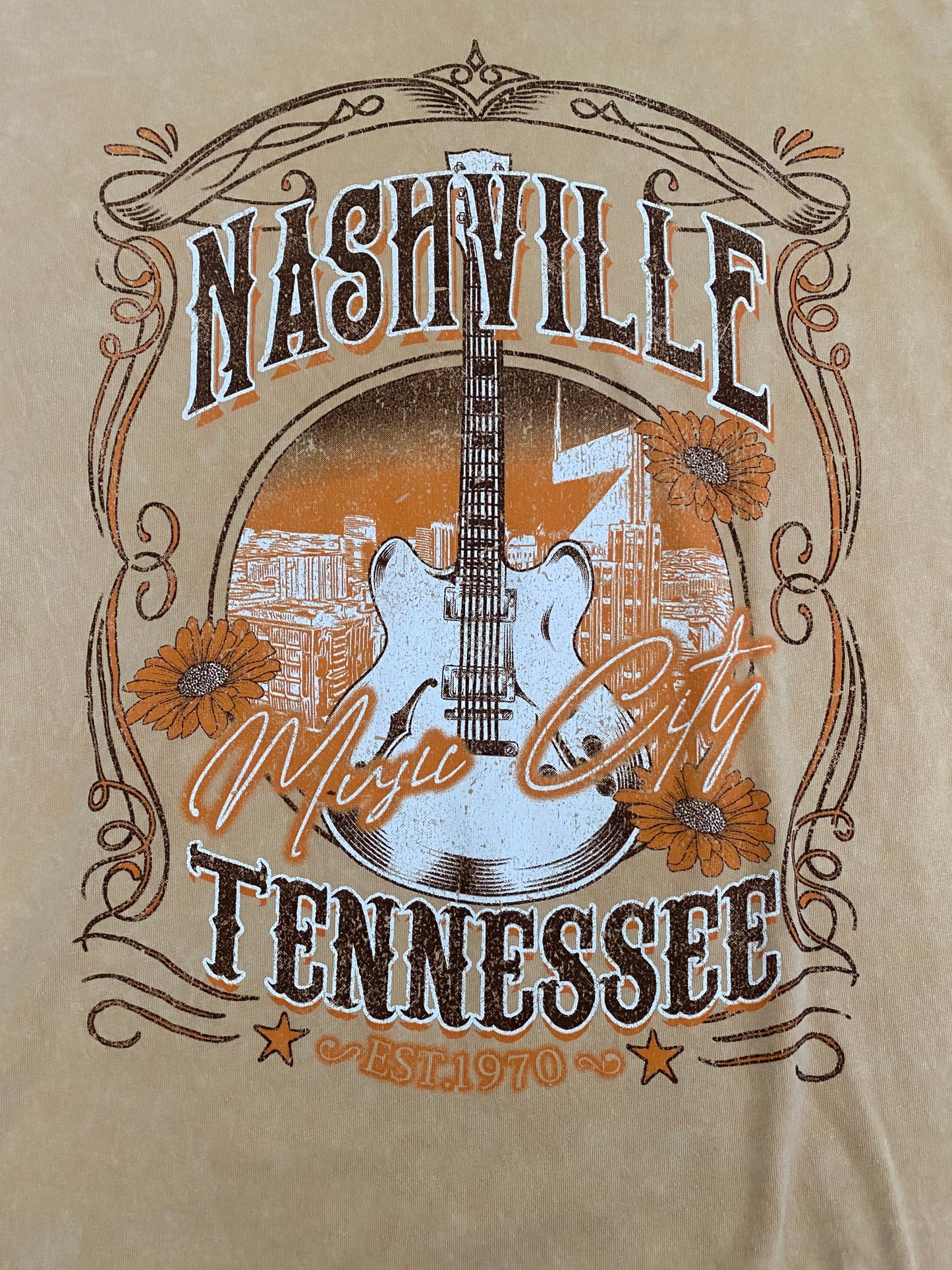 Nashville Graphic tee