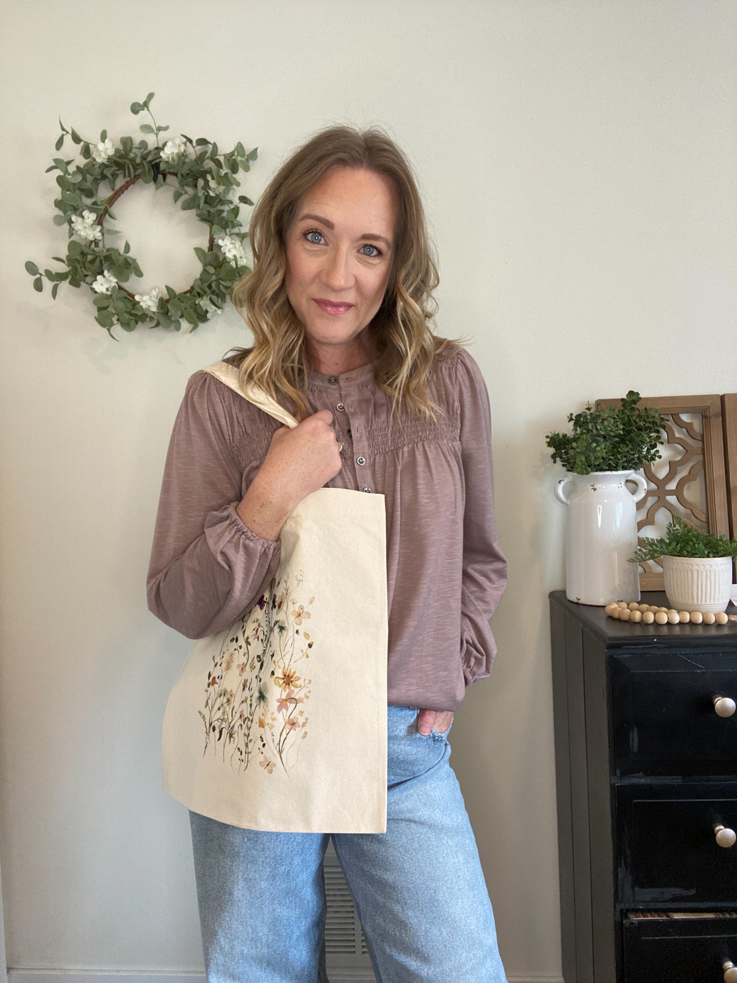 Wildflower Tote