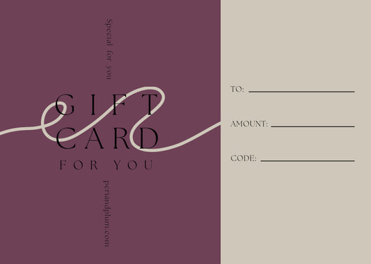 Peri & Plum Gift Card