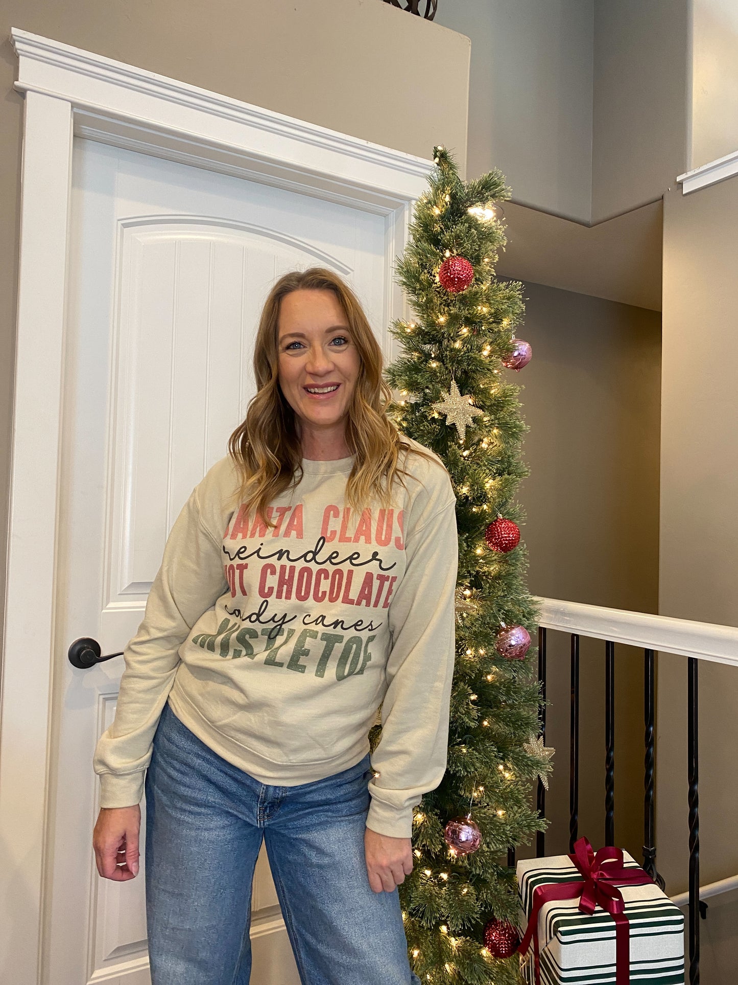 Mistletoe Sweatshirt