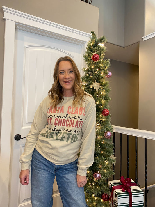 Mistletoe Sweatshirt