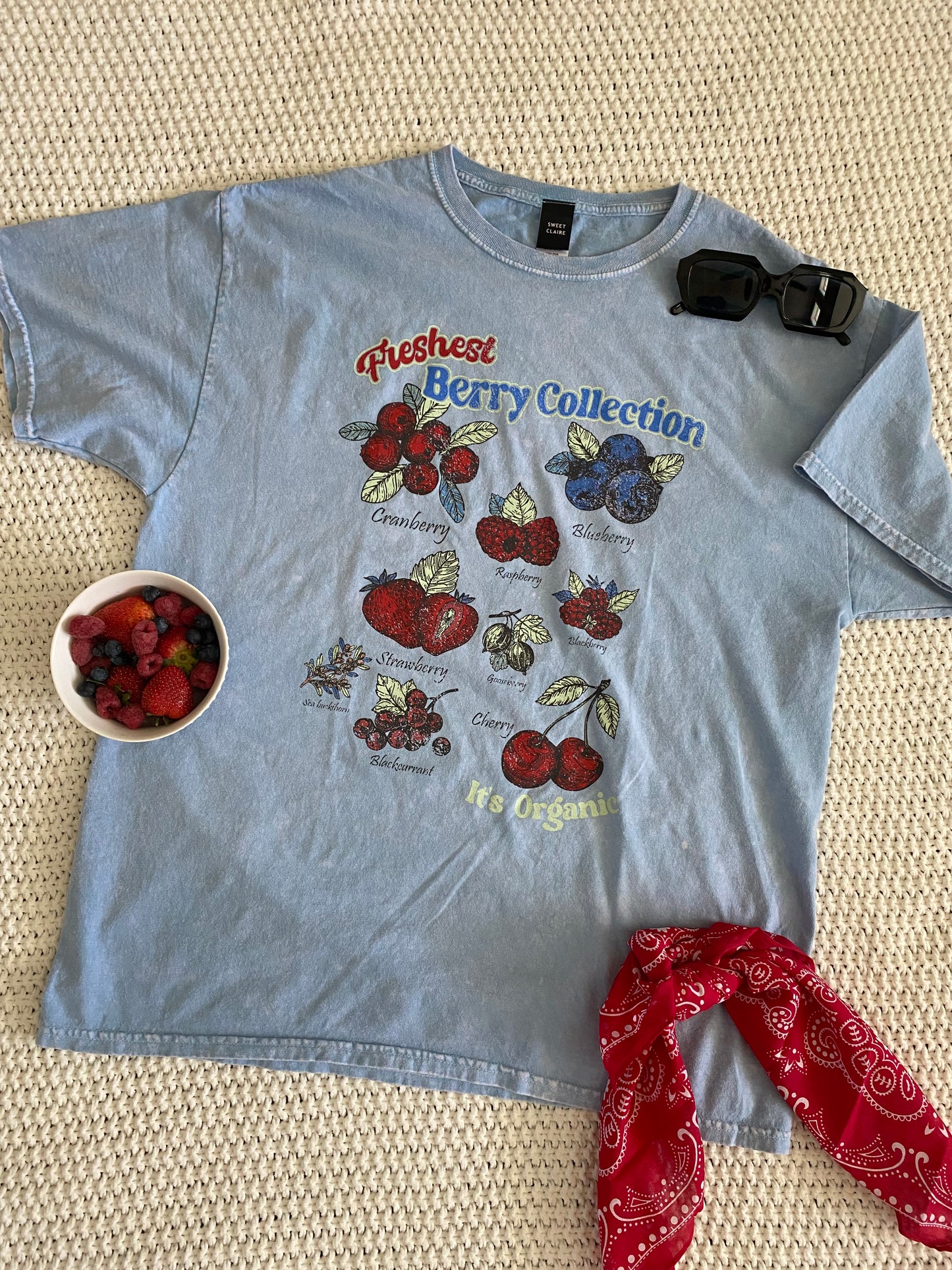 Berry Bliss Graphic Tee