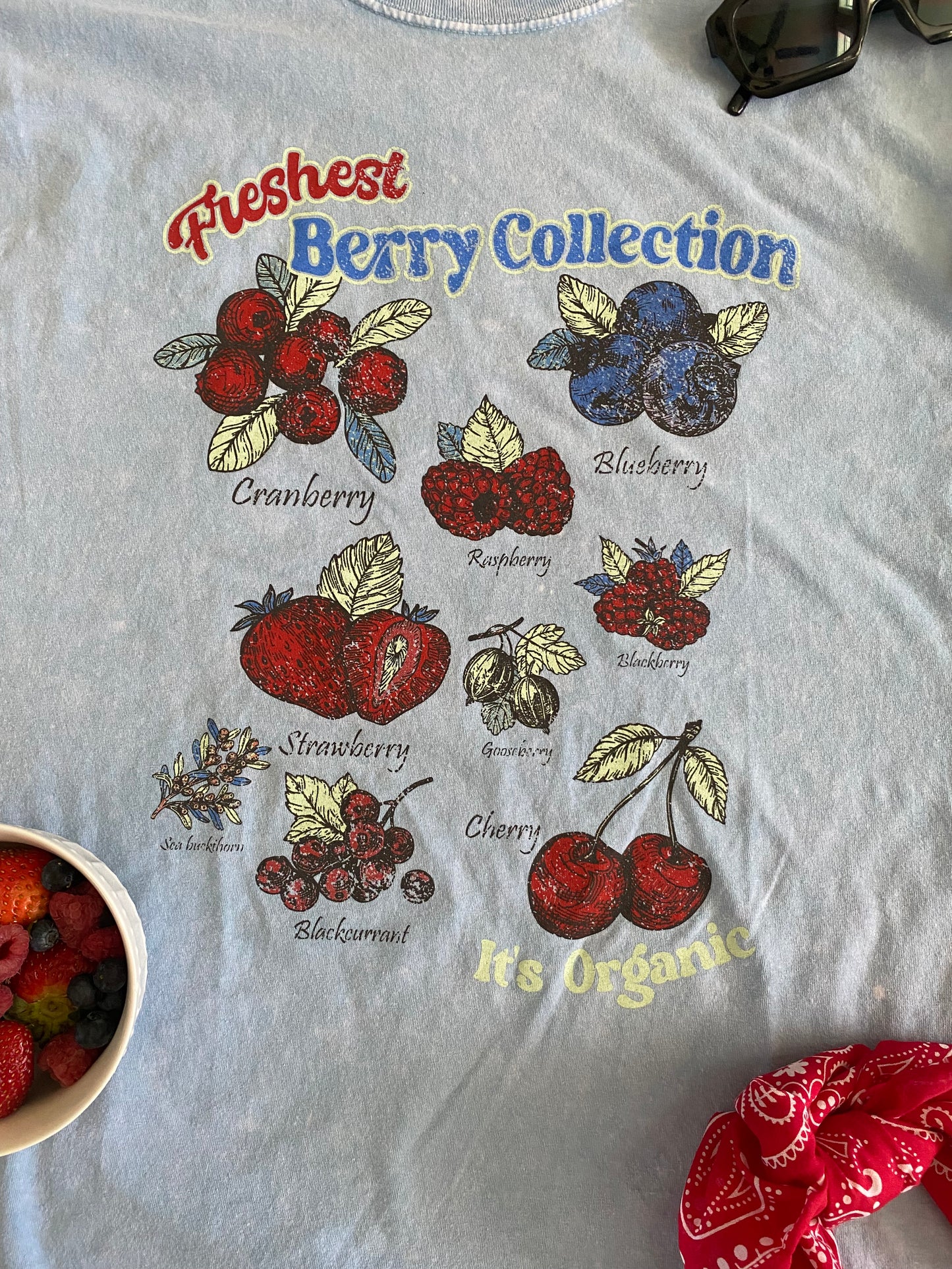 Berry Bliss Graphic Tee