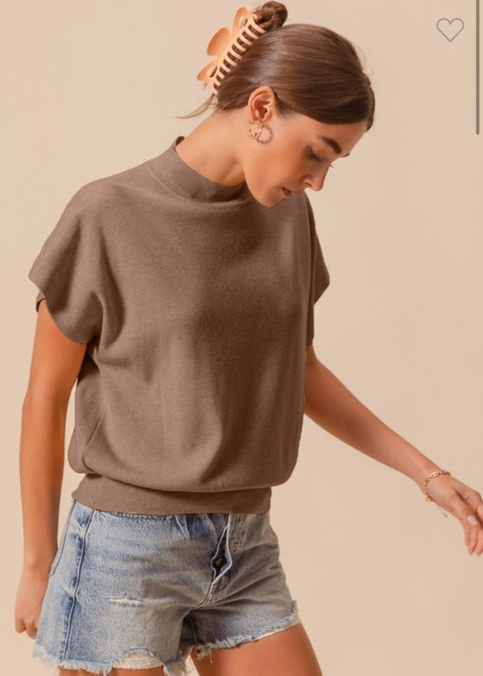 Chloe Short Sleeve Sweater