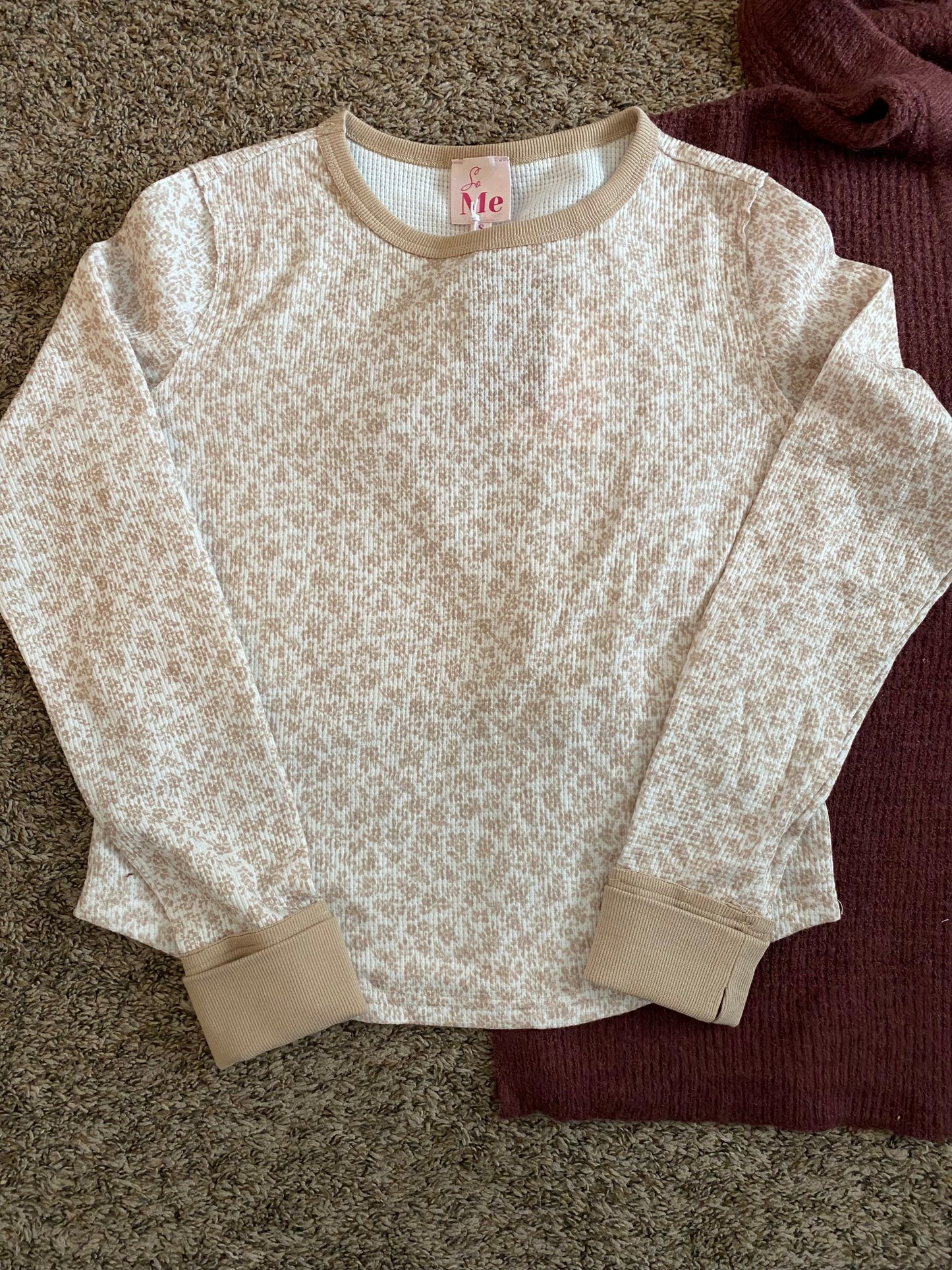 Marlee Floral Knit Top