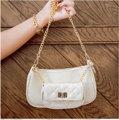 Willa Crossbody Bag in Ivory