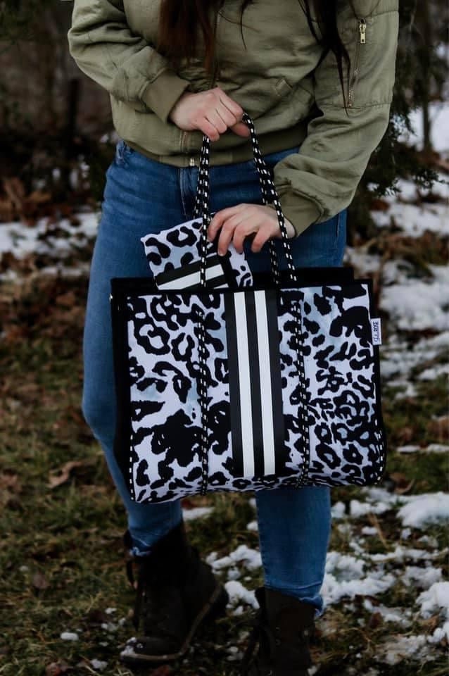 Cheetah Neoprene Bag